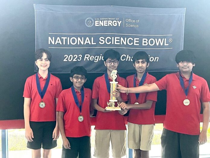 Local Students Win National Science Bowl Regional Competition