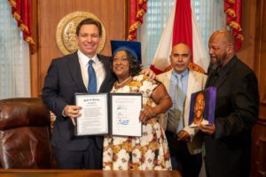 Curtis' Law signed by Florida Governor Ron DeSantis