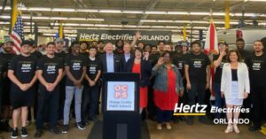 EV Orlando - Hertz Electrifies Orlando