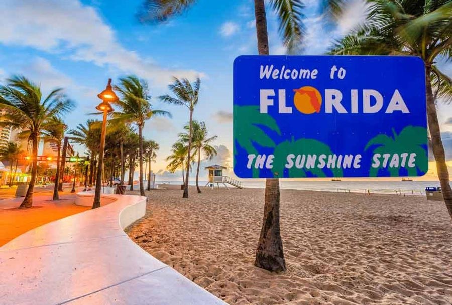 Florida Tourism Industry Booming New Single Quarter Record Visitors