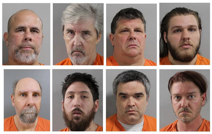 8 Charged in Central Florida for Possession of Child Pornography