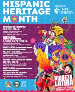 Orange County Hispanic Heritage Month - Florida