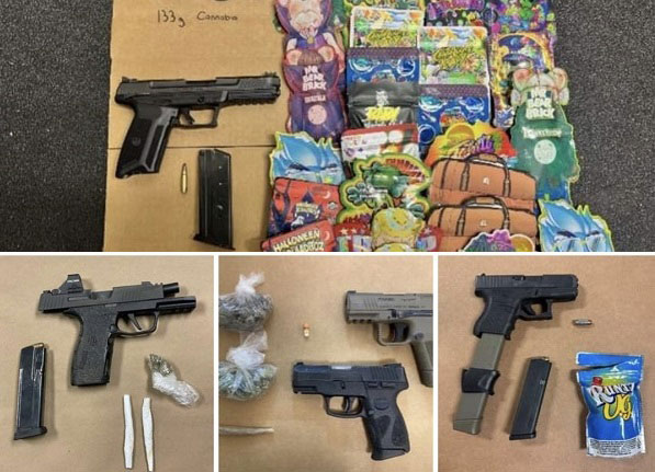 Orlando Police Take More Guns & Drugs Off Downtown Streets