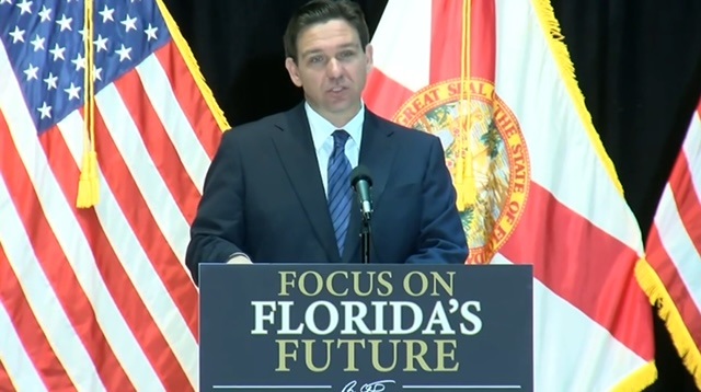 Here's A Breakdown Of Governor DeSantis' Focus On Florida’s Future Budget