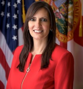 Florida Lieutenant Governor Jeanette Nuñez