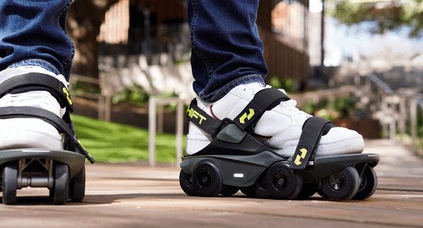 Orange County Convention Center Pilots Moonwalkers Robotic Shoes