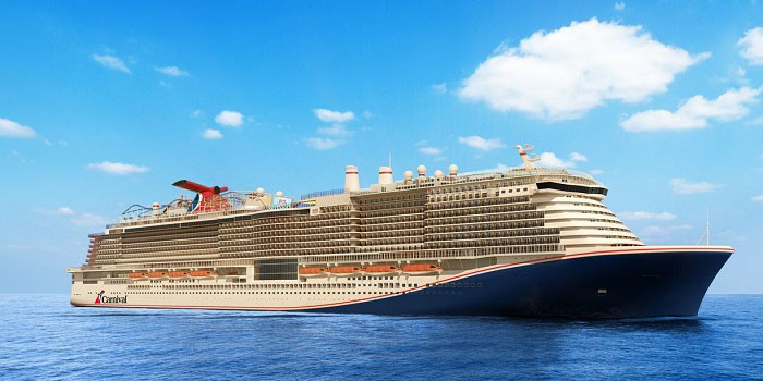 Fourth Excel-Class Ship Ordered for Carnival Cruise Line