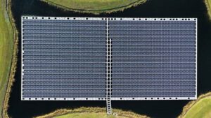floating solar array - Orange County, Florida