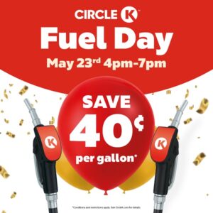 Circle K Fuel Day