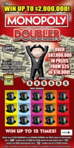 Florida Lottery Monopoly Doubler 
