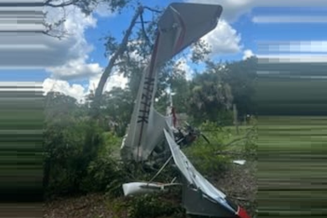 Small Plane Crashed in Central Florida