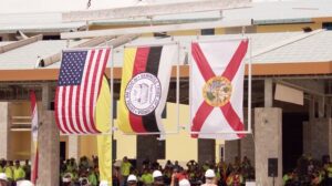 Seminole Brighton Bay topping out ceremony