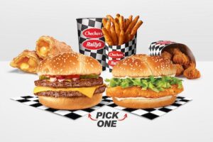 Checkers & Rally's meal deal