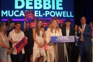 Florida Democrats Debbie Mucarsel-Powell