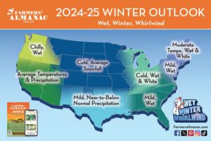 Farmers' Almanac Winter Forecast