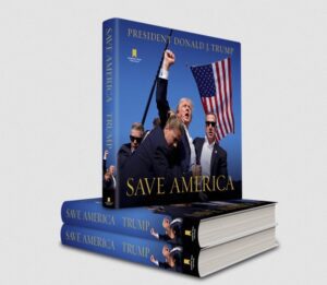 Book Donald Trump: SAVE AMERICA