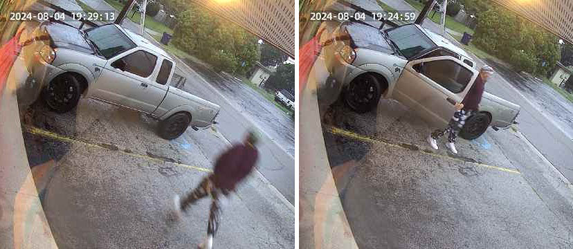 Tampa Police Release Photos of Vehicle Used in Little Caesars Pizza Robbery Suspect