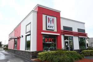 KFC's new restaurant concept