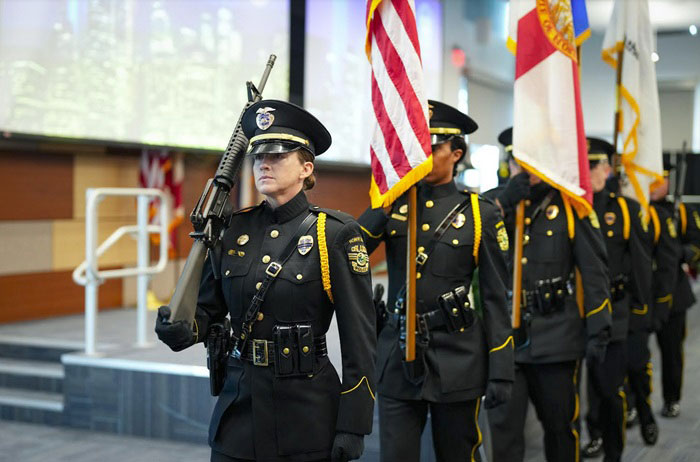 Orlando Police 9/11 Remembrance 