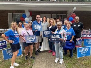 Harris-Walz campaign offices Florida