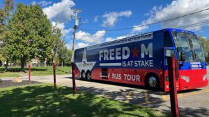 Freedom Is At Stake Bus