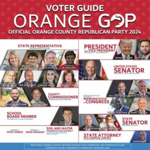 Orange County Republicans Voter Guide