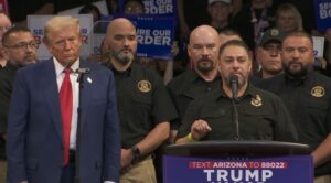 Border Patrol Union endorsement