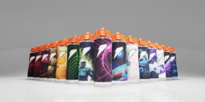 Gatorade Generative AI squeeze bottles