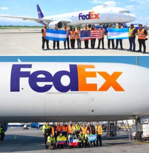 FedEx Latin America Central America Miami