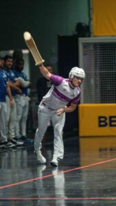 Battle Court Jai-Alai player Jon Zulaika