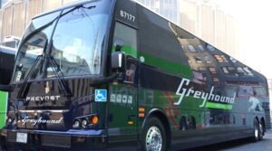 Greyhound new bus fleet