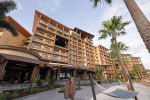 Island Tower at Disney's Polynesian Villas & Bungalows 