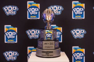 Pop-Tarts Bowl trophy