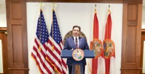 Governor Ron DeSantis calls special session