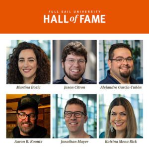 Full Sail University Hall of Fame