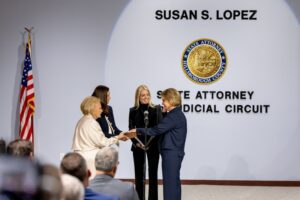 State Attorney Suzy Lopez sworn in as the first woman ever elected to serve as State Attorney in Hillsborough County