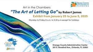 Art of Letting Go by Robert James Orange County, Florida