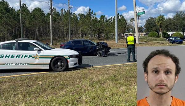 Central Florida Man Arrested for Vehicular Homicide for Fatal Crash
