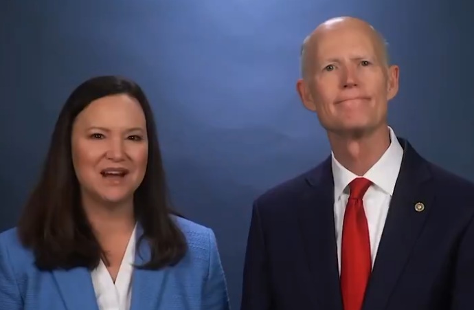 Senator Rick Scott Endorsed in 2026 U.S. Senate Special Election in Florida