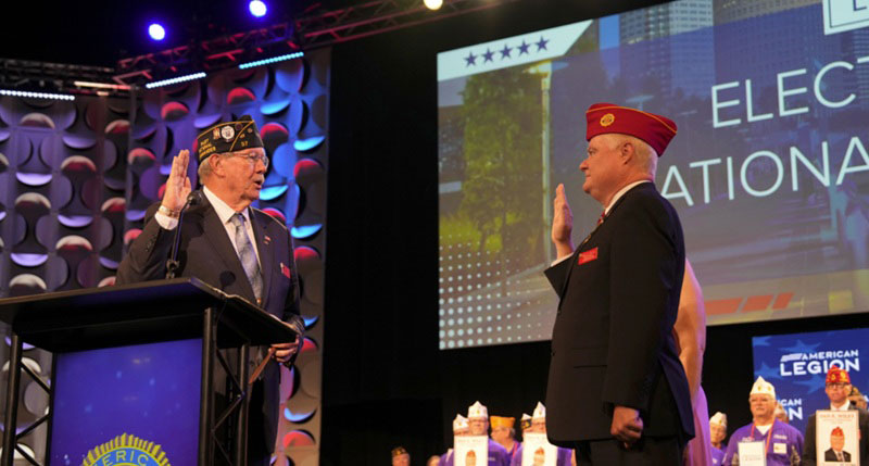 New National Commander of The American Legion Elected