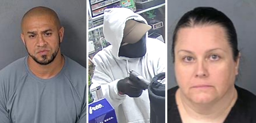Central Florida Couple Committed String of Armed Robberies