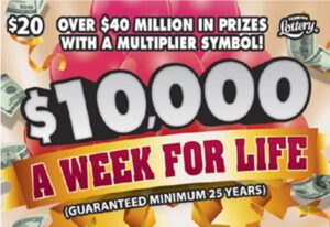 Florida Woman Won Millions, Claimed Top Prize from Scratch-Off Game