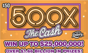 Florida Woman Won $1 Million Prize Playing Scratch-Off