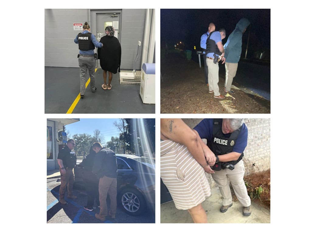 Multiple State Government Employees Arrested in Florida