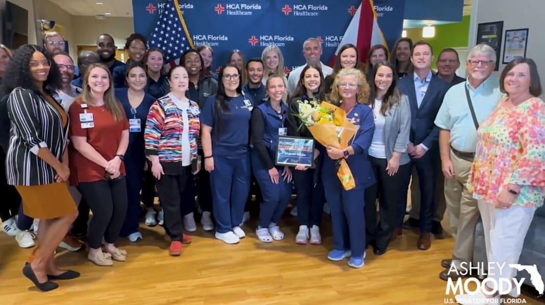 Florida Woman Honored for Saving Man’s Life in Community Garden