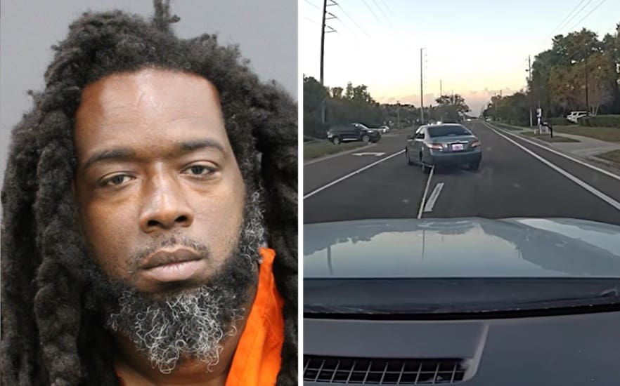 Fleeing Driver Stopped Using Grappler Device in Central Florida