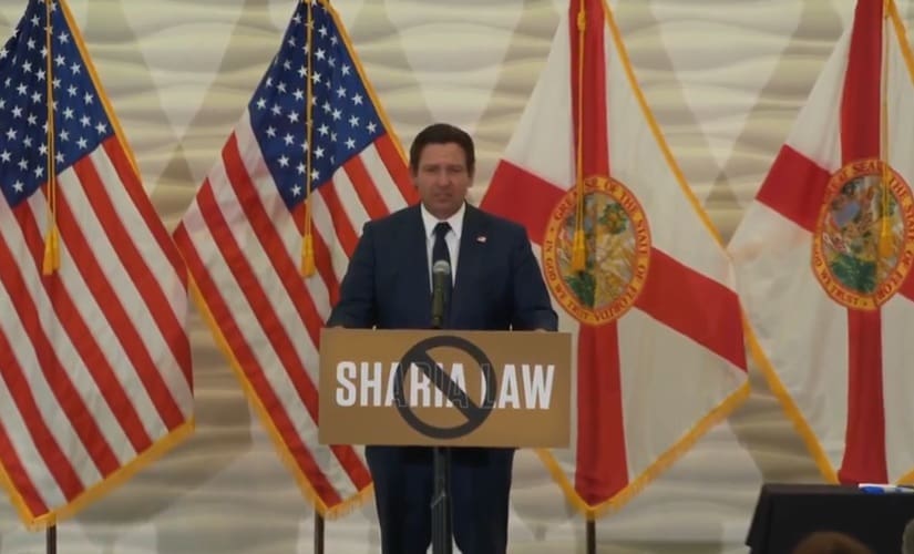 Florida Governor Signs Legislation to Ban Sharia Law, Combat Terrorism