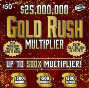 Florida Man Won $1 Million Playing Scratch-Off Game