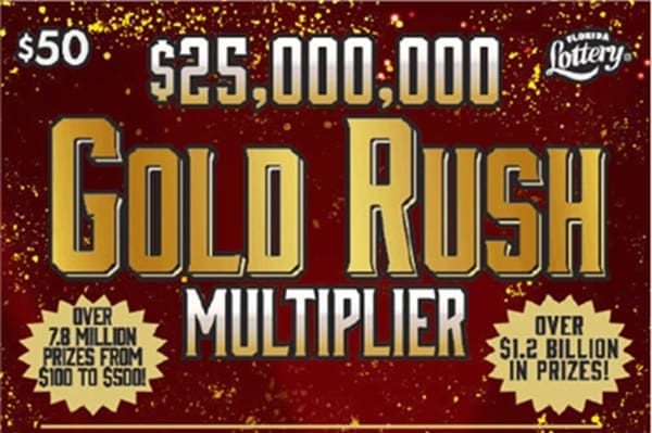 Florida Man Won $25 Million Top Prize Playing Scratch-Off Game