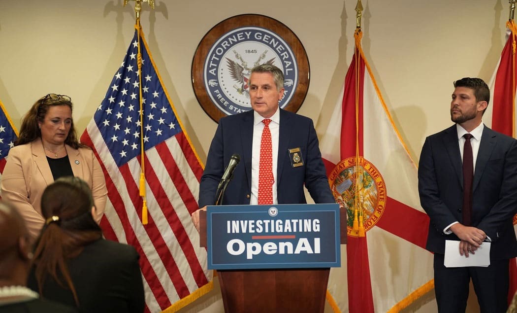 Florida Launched Criminal Investigation into OpenAI, ChatGPT